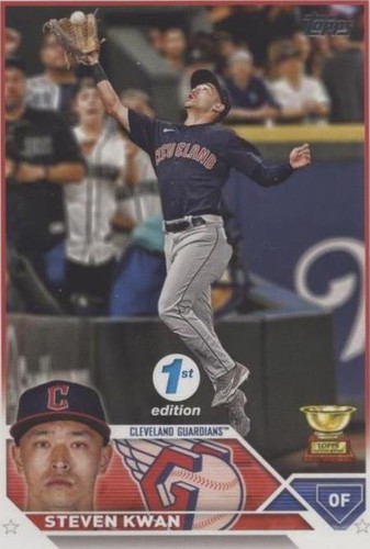 2023 Topps Series 1 1st Edition - Steven Kwan #116