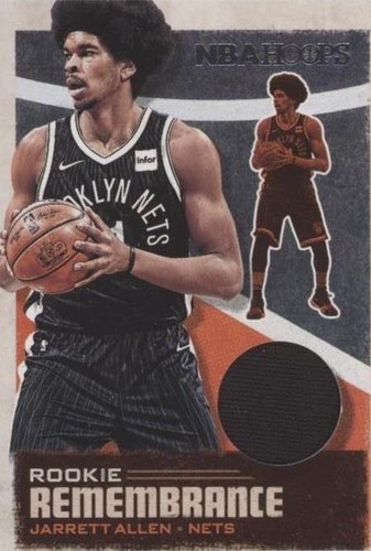 2019-20 Panini NBA Hoops - Jarrett Allen #RR-JAL