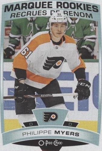 2019-20 O-Pee-Chee - Philippe Myers #513