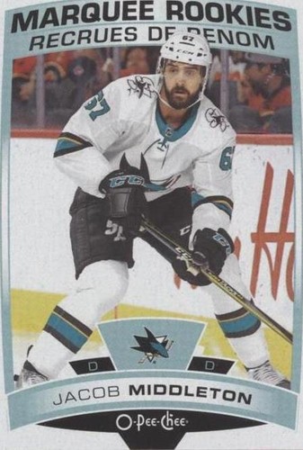 2019-20 O-Pee-Chee - Jacob Middleton #534