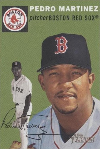 2003 Topps Heritage - Pedro Martinez #300