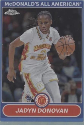 2023 Topps Chrome McDonald's All American - Jadyn Donovan #2K7-22
