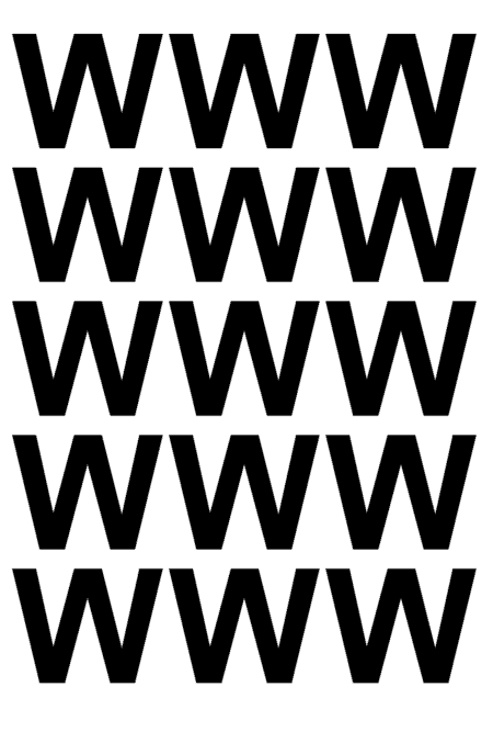 Any Single Letter Sticker Sheet! - Customized Size & Color - Holographic Sparkle