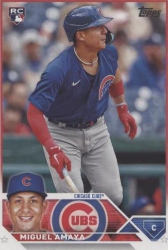 2023 Topps Update Series - Miguel Amaya #US60