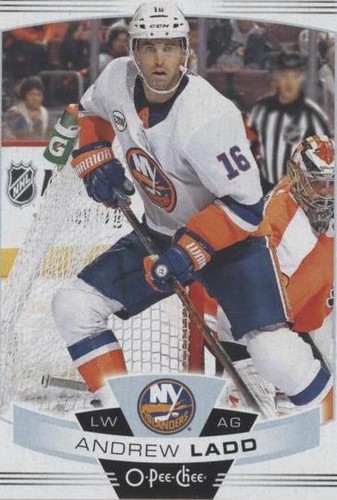 2019-20 O-Pee-Chee - Andrew Ladd #491