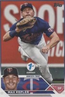 2023 Topps Series 1 1st Edition - Max Kepler #253