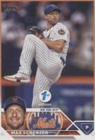 2023 Topps Series 1 1st Edition - Max Scherzer #21