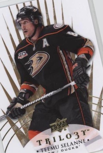 2014-15 Upper Deck Trilogy - Teemu Selanne #92