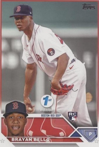 2023 Topps Series 1 1st Edition - Brayan Bello #185