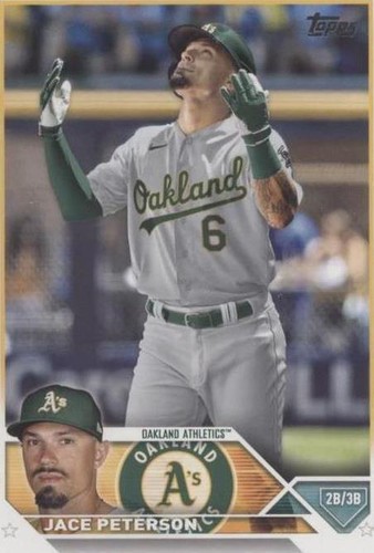 2023 Topps Series 2 - Jace Peterson #619