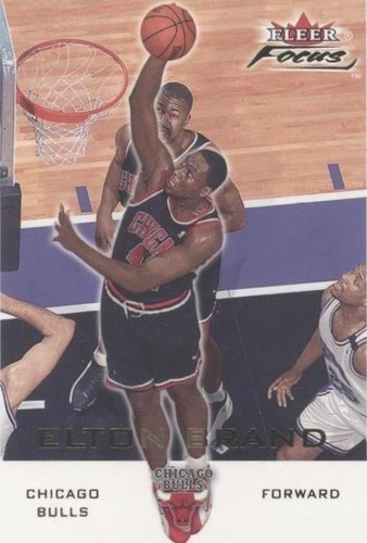 2000-01 Fleer Focus - Elton Brand #70