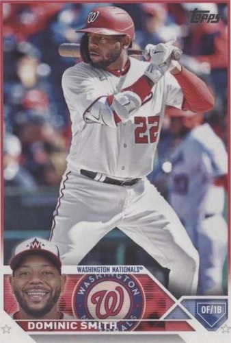 2023 Topps Update Series - Dominic Smith #US130