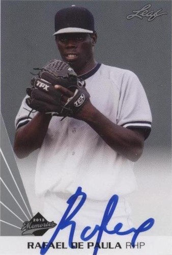 2013 Leaf Memories - Rafael De Paula #A-RDP