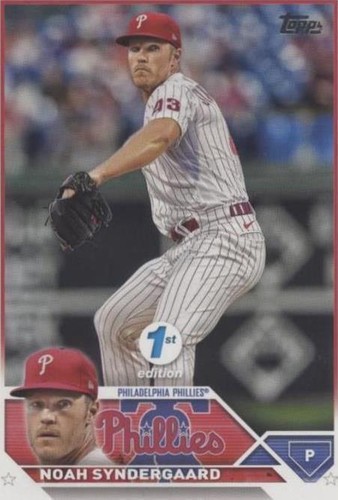2023 Topps Series 1 1st Edition - Noah Syndergaard #145