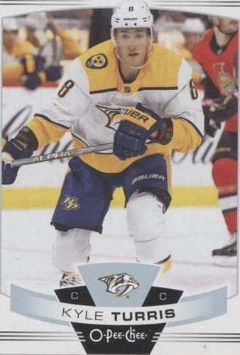 2019-20 O-Pee-Chee - Kyle Turris #372