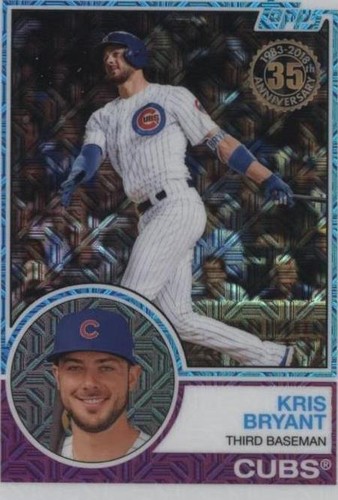 2018 Topps - Kris Bryant #7