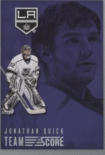 2013-14 Score - Jonathan Quick #TS-10