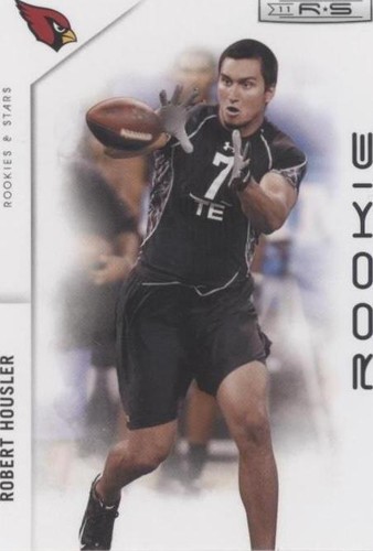2011 Panini Rookies & Stars Rob Housler #232