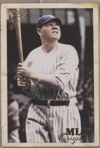 2021 Topps Gallery - Babe Ruth #MO-1