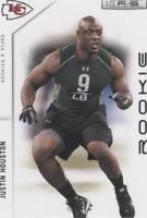 2011 Panini Rookies & Stars Justin Houston #204