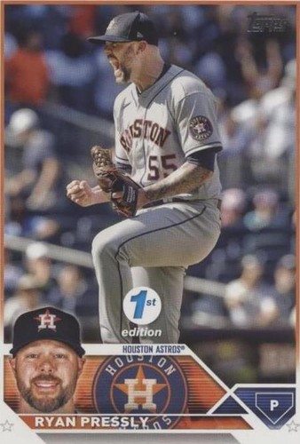 2023 Topps Series 1 1st Edition - Ryan Pressly #228