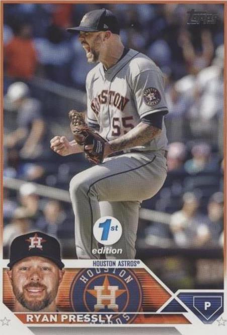 2023 Topps Series 1 1st Edition - Ryan Pressly #228