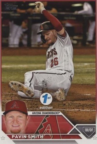 2023 Topps Series 1 1st Edition - Pavin Smith #312