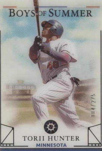 2024 Panini Boys of Summer - Torii Hunter #59