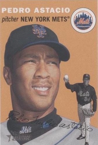 2003 Topps Heritage - Pedro Astacio #362