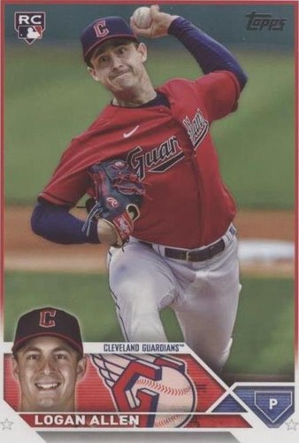 2023 Topps Update Series - Logan Allen #US233