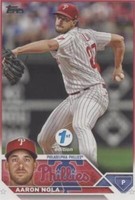 2023 Topps Series 1 1st Edition - Aaron Nola #278