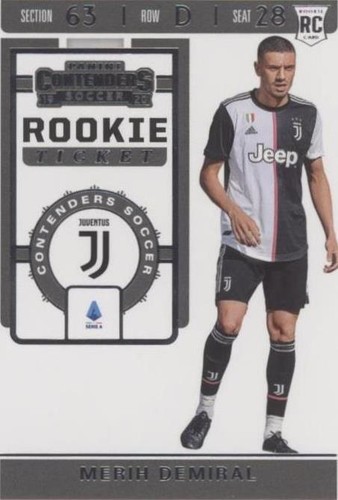 2019-20 Panini Chronicles Merih Demiral #RT-36