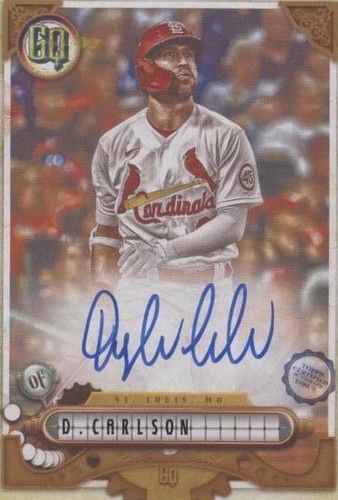 2022 Topps Gypsy Queen - Dylan Carlson #GQA-DC