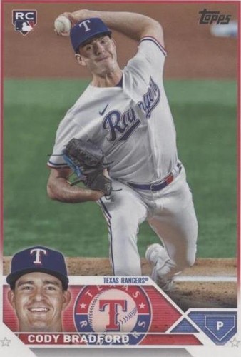 2023 Topps Update Series - Cody Bradford #US53