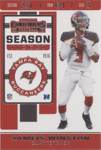 2019 Panini Contenders Jameis Winston #81