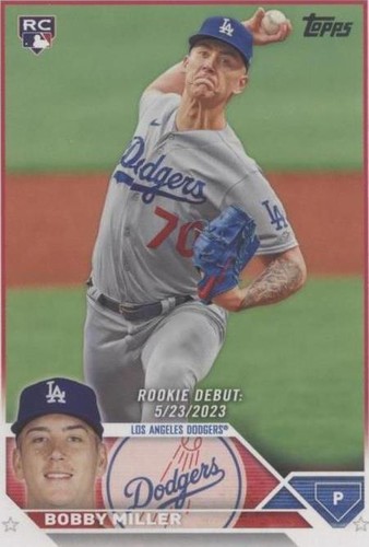 2023 Topps Update Series - Bobby Miller #US40