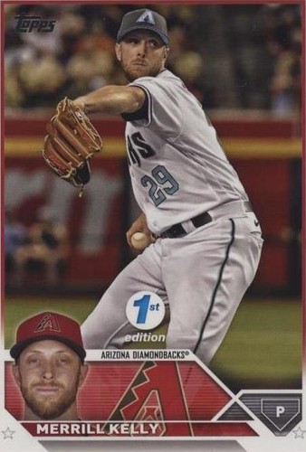 2023 Topps Series 1 1st Edition - Merrill Kelly #71