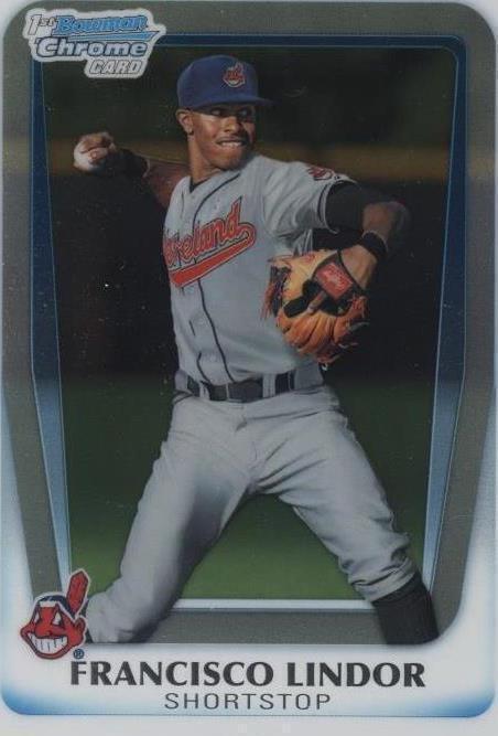 2011 Bowman Draft Picks & Prospects - Francisco Lindor #BDPP53