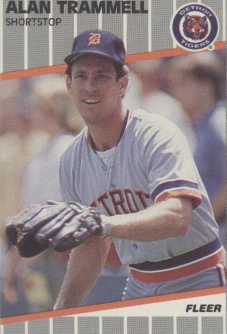 1989 Fleer - Alan Trammell #C-26