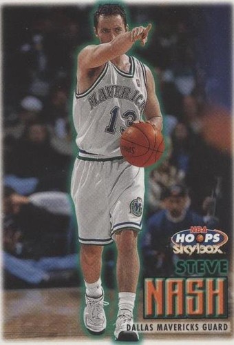 1999-00 Skybox NBA Hoops - Steve Nash #108