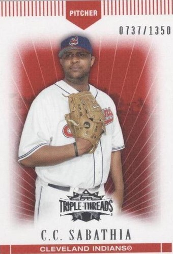 2007 Topps Triple Threads - C.C. Sabathia #94