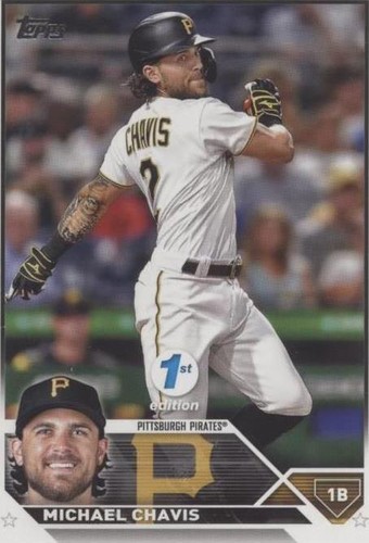 2023 Topps Series 1 1st Edition - Michael Chavis #170