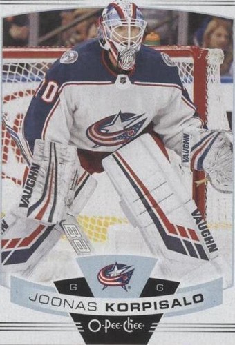 2019-20 O-Pee-Chee - Joonas Korpisalo #83