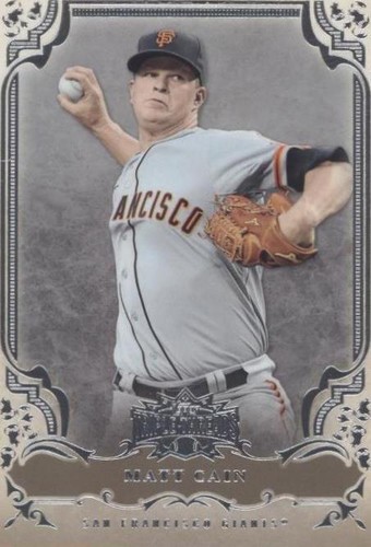 2013 Topps Triple Threads - Matt Cain #20