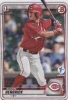 2020 Bowman Draft 1st Edition - Austin Hendrick #BD-34