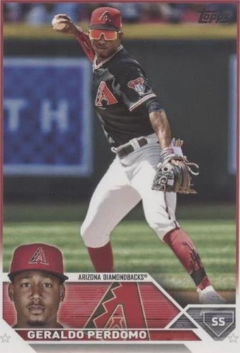 2023 Topps Series 2 - Geraldo Perdomo #531
