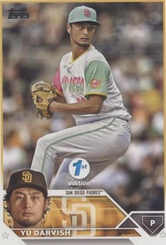 2023 Topps Series 1 1st Edition - Yu Darvish #279