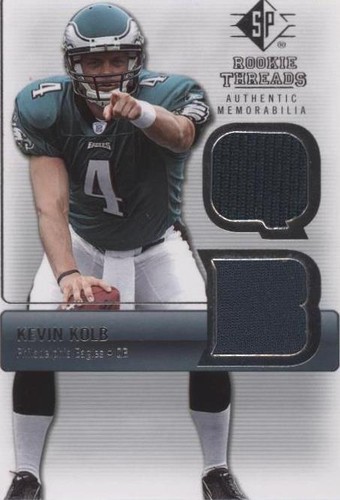 2007 SP Rookie Threads Kevin Kolb #RT-KK