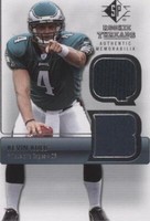 2007 SP Rookie Threads Kevin Kolb #RT-KK