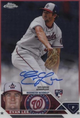 2023 Topps Chrome Update Series - Evan Lee #RA-EL